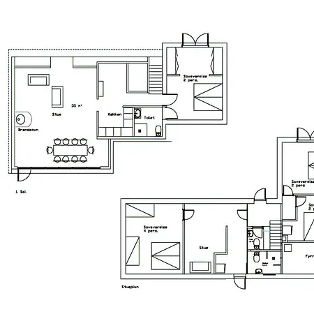 Holiday home With Sea View In Sandkaas *